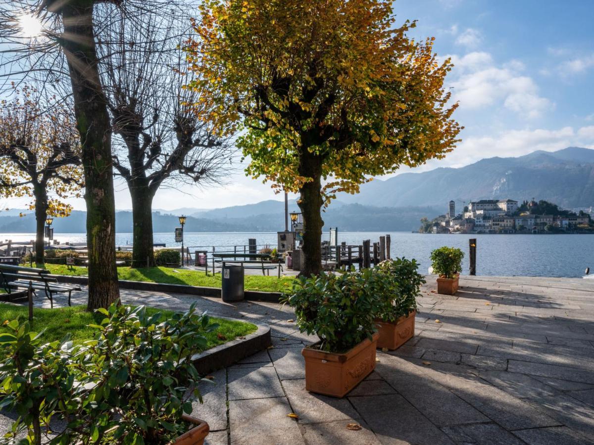 Apartment Mansarda By Interhome Orta San Giulio Exterior foto